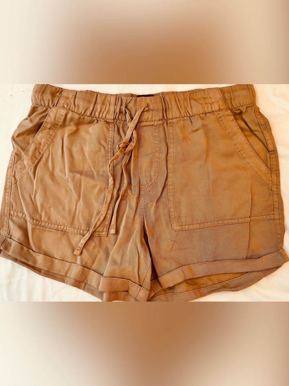 Gap Cargo Shorts- Khaki Size Small